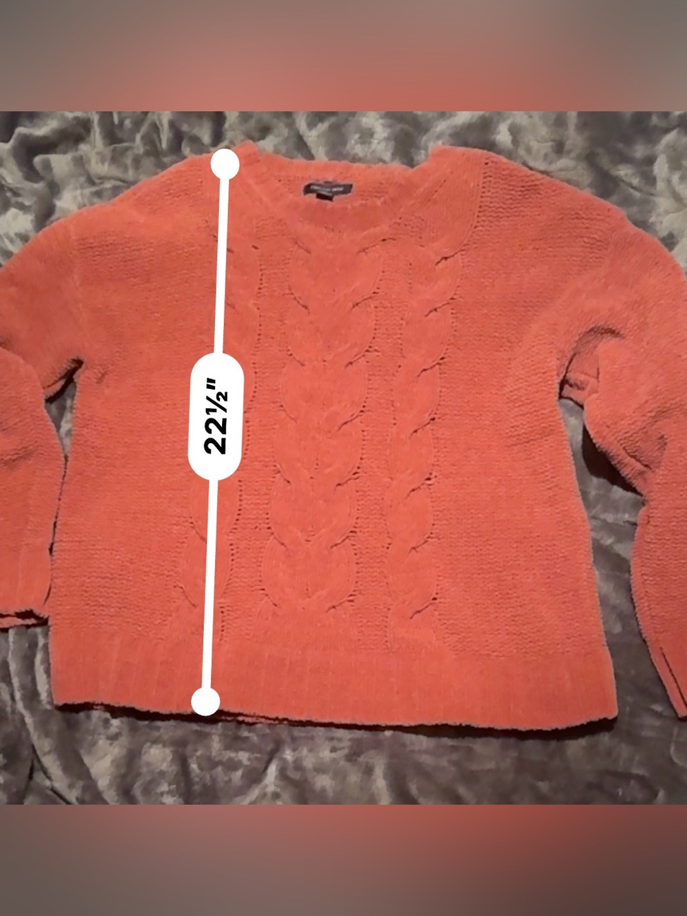 American Eagle Cable Knit Sweater